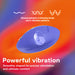 We-Vibe Temp Vibrator Met App