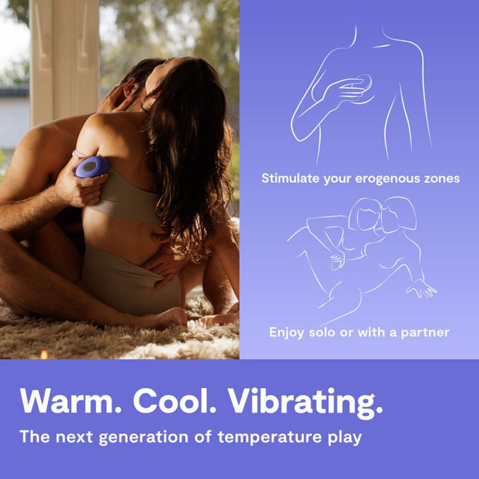 We-Vibe Temp Vibrator Met App