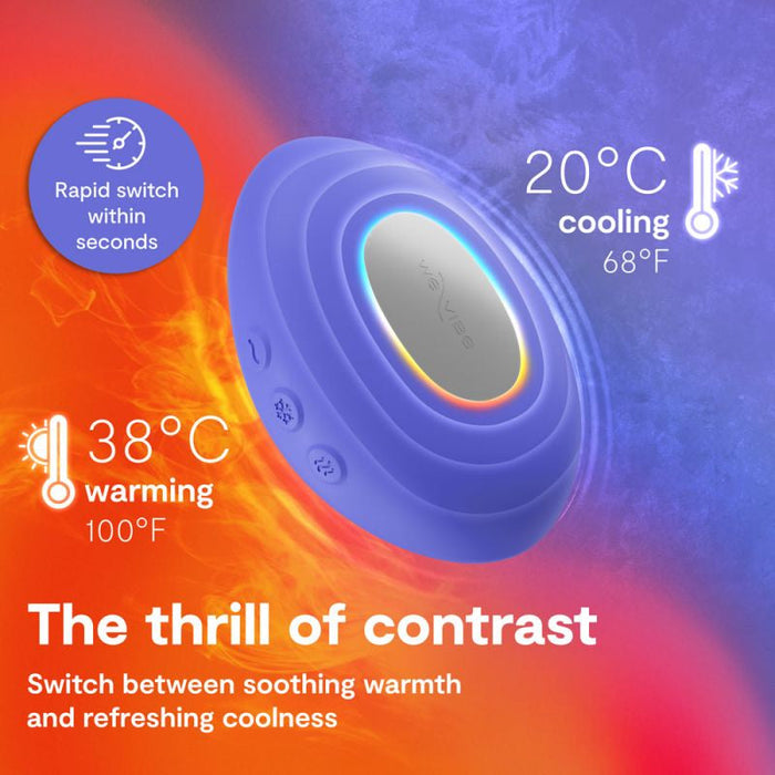 We-Vibe Temp Vibrator Met App