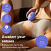 We-Vibe Temp Vibrator Met App