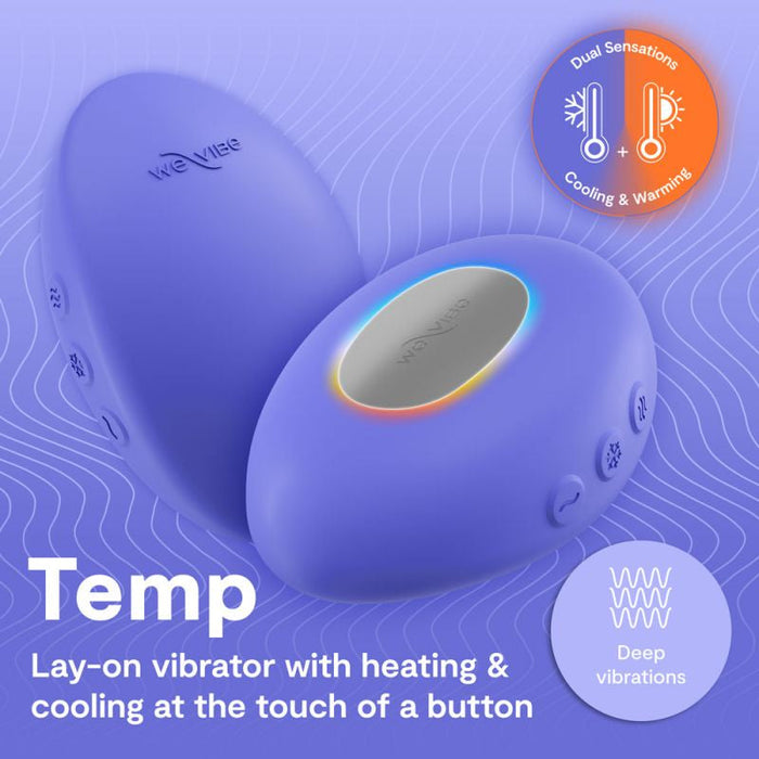 We-Vibe Temp Vibrator Met App