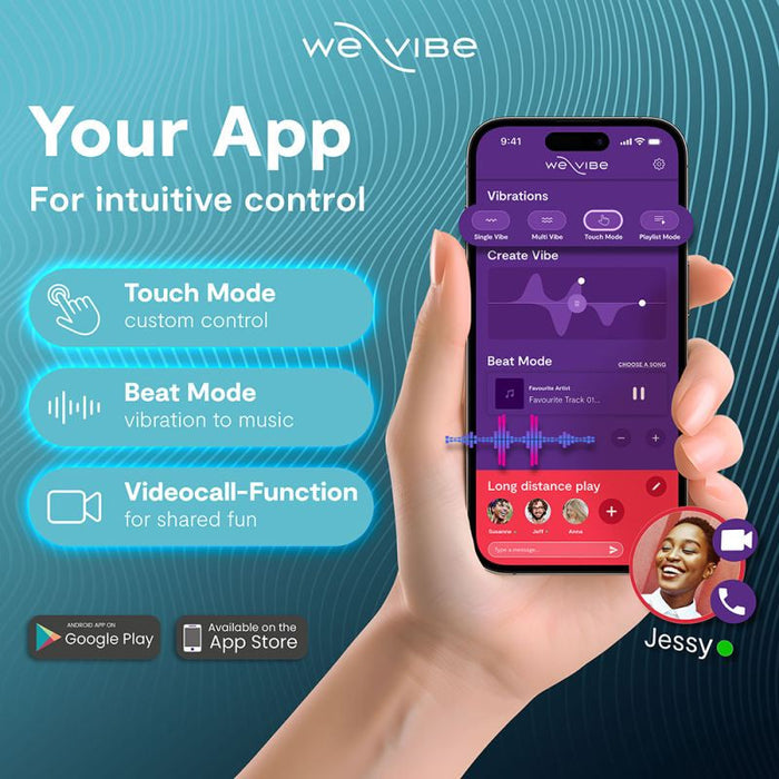 We-Vibe Verge 2 Vibrerende Perineumstimulator Met App