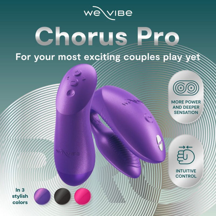 We-Vibe Chorus Pro Vibrator Met App