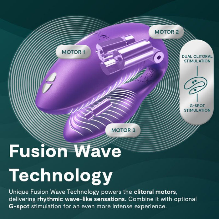 We-Vibe Chorus Pro Vibrator Met App