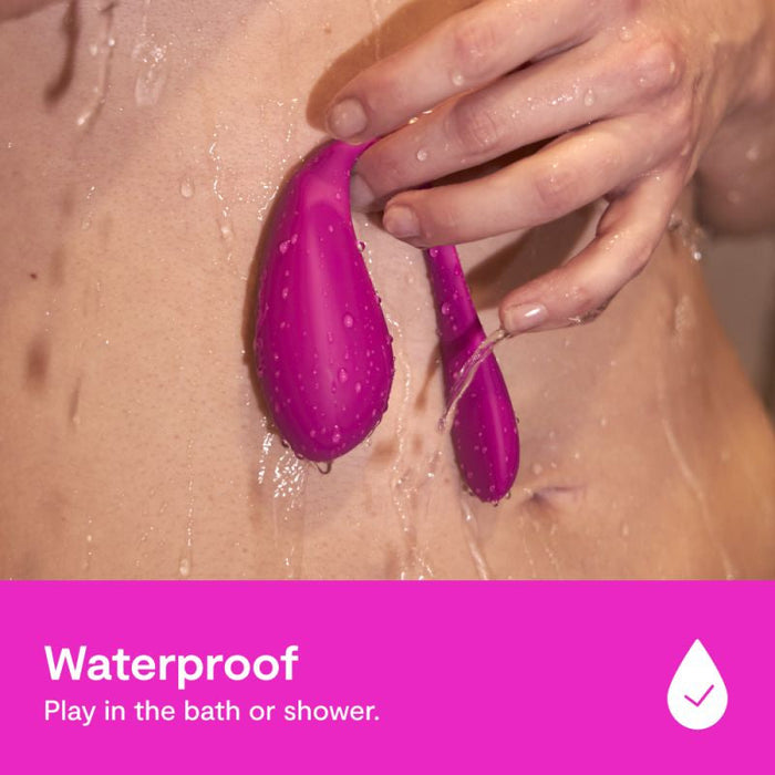 We-Vibe Jive 2 Vibrerend Eitje Met App