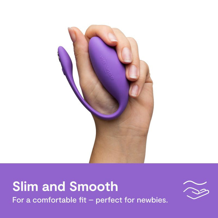 We-Vibe Jive Lite Vibrerend Eitje Met App