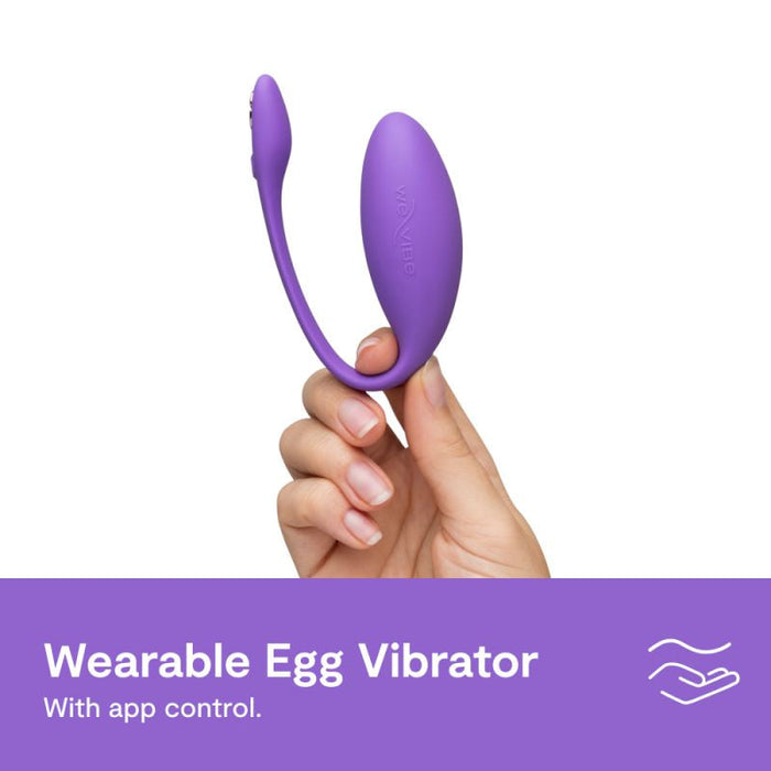 We-Vibe Jive Lite Vibrerend Eitje Met App