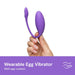 We-Vibe Jive Lite Vibrerend Eitje Met App