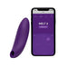 We-Vibe Melt 2 Clitoris Stimulator Met App