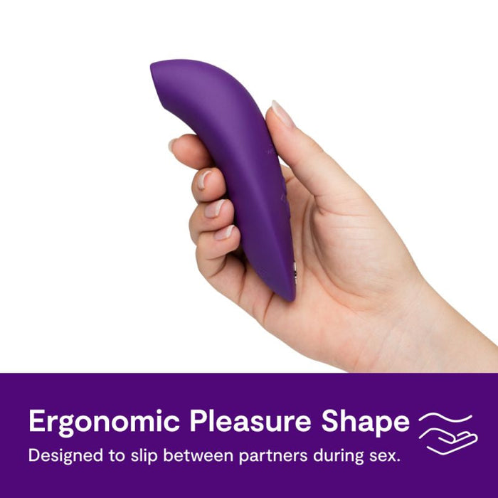 We-Vibe Melt 2 Clitoris Stimulator Met App
