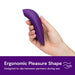 We-Vibe Melt 2 Clitoris Stimulator Met App