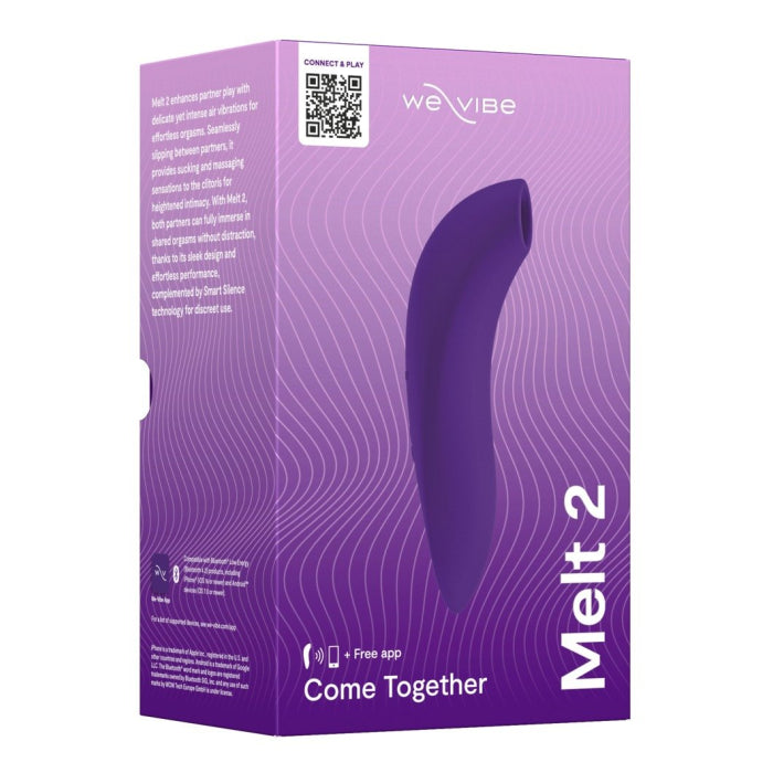 We-Vibe Melt 2 Clitoris Stimulator Met App