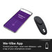 We-Vibe Moxie+ Panty Vibrator Met App