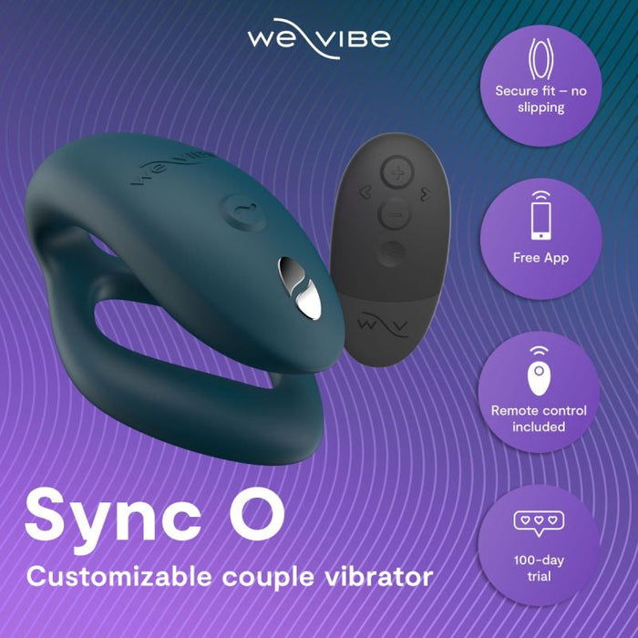 We-Vibe Sync O Vibrator Voor Koppels Met App