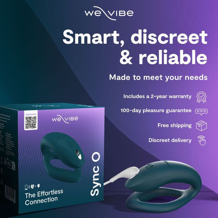We-Vibe Sync O Vibrator Voor Koppels Met App