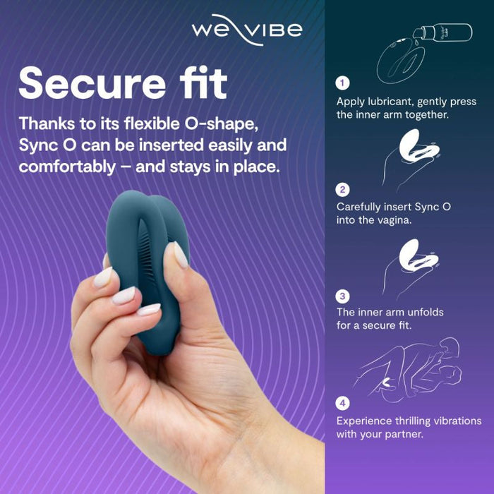 We-Vibe Sync O Vibrator Voor Koppels Met App