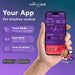 We-Vibe Sync O Vibrator Voor Koppels Met App