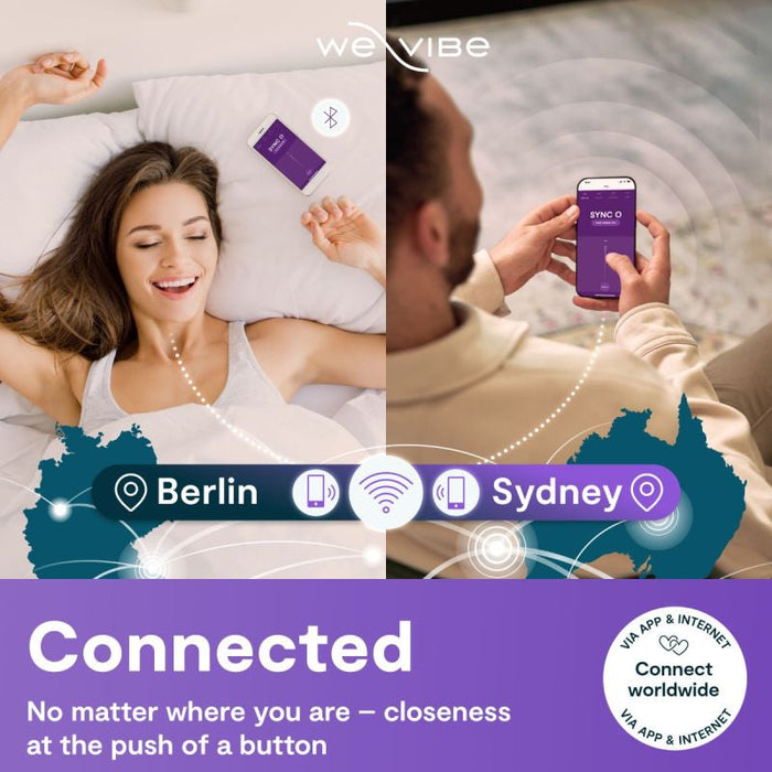 We-Vibe Sync O Vibrator Voor Koppels Met App