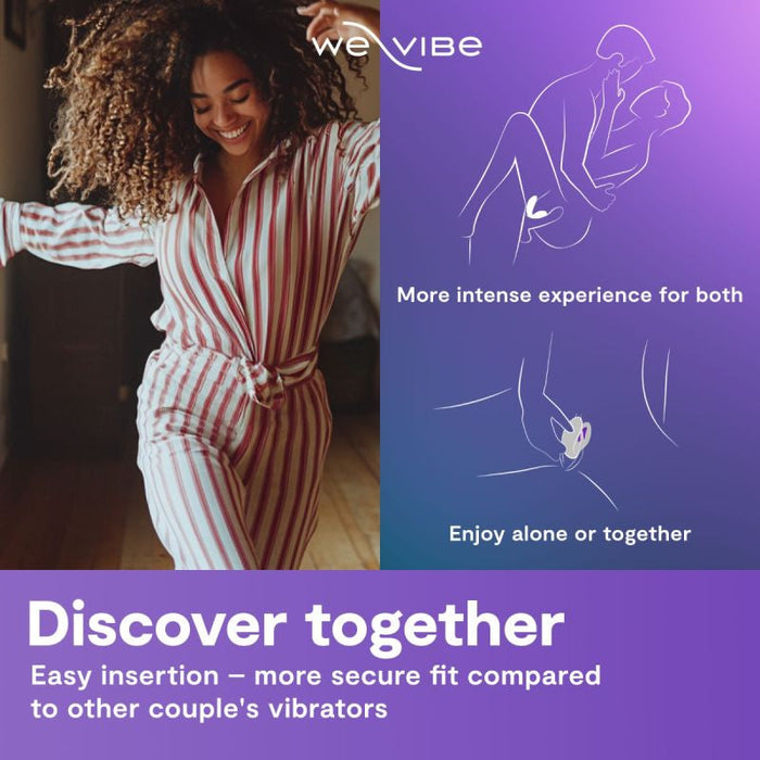 We-Vibe Sync O Vibrator Voor Koppels Met App