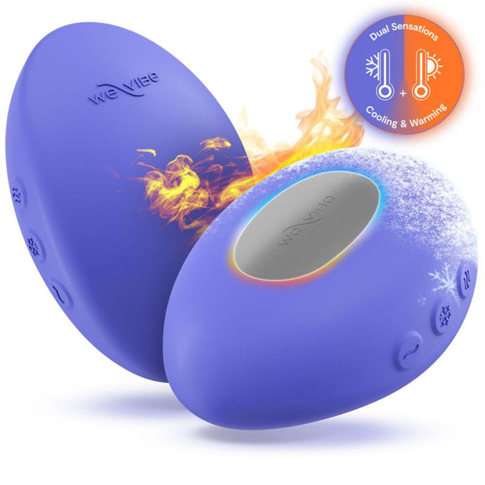 We-Vibe Temp Vibrator Met App