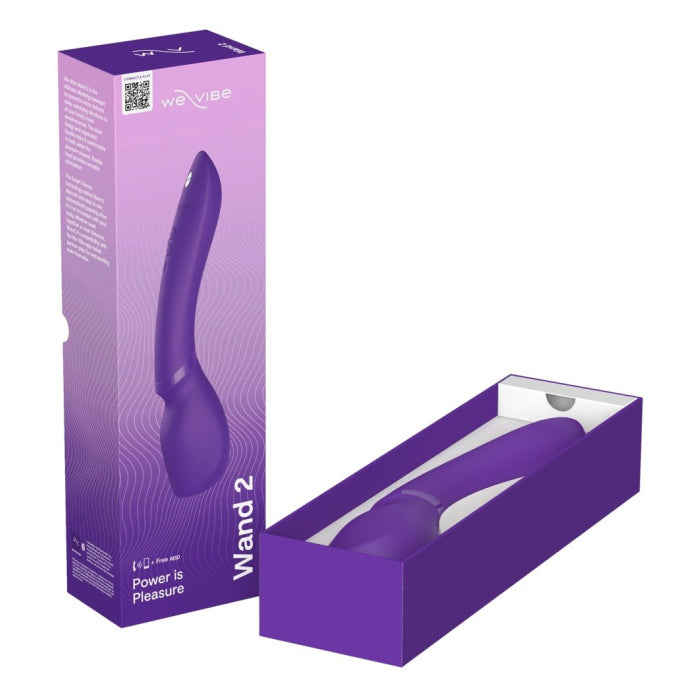 We-Vibe Wand 2 Vibrator Met App 27 cm