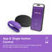 We-Vibe Sync Go Vibrator Voor Koppels Met App