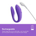 We-Vibe Sync Go Vibrator Voor Koppels Met App