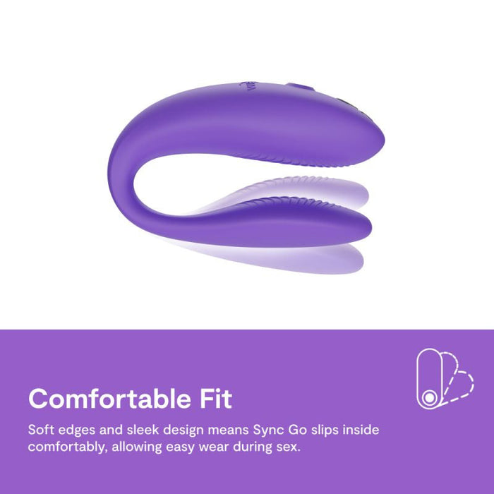 We-Vibe Sync Go Vibrator Voor Koppels Met App