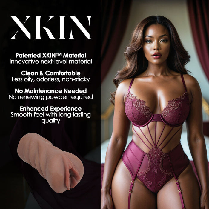 Xkin Secret Affairs Imani vaginette réaliste en TPE
