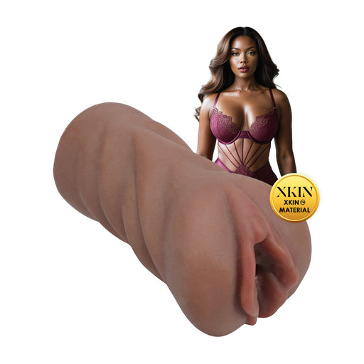 Xkin Secret Affairs Imani vaginette réaliste en TPE
