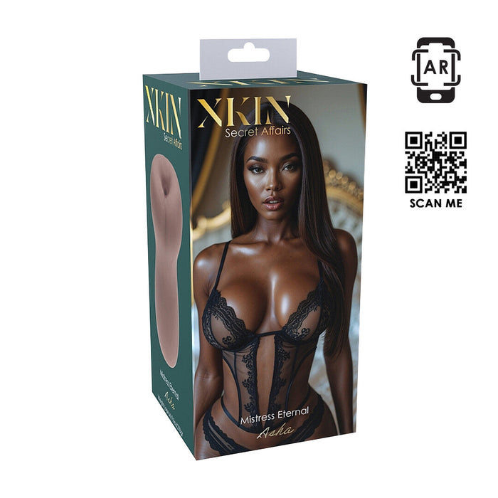 Xkin Secret Affairs Asha masturbateur anal réaliste en TPE