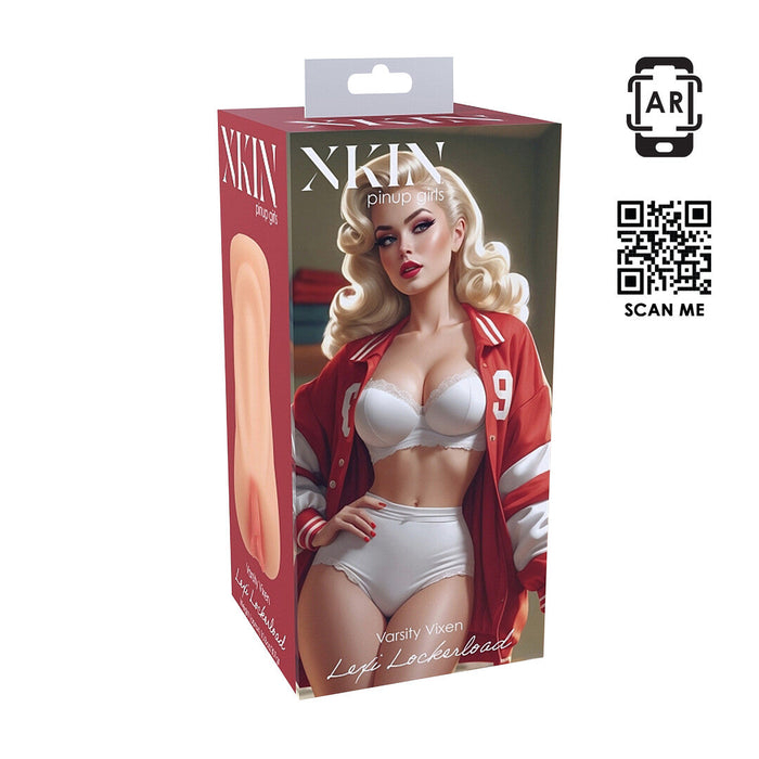 Xkin Pinup Dolls Lexi Lockerload vaginette réaliste en TPE