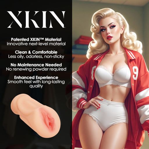 Xkin Pinup Dolls Lexi Lockerload vaginette réaliste en TPE
