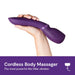 We-Vibe Wand 2 Vibrator Met App 27 cm