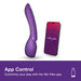 We-Vibe Wand 2 Vibrator Met App 27 cm