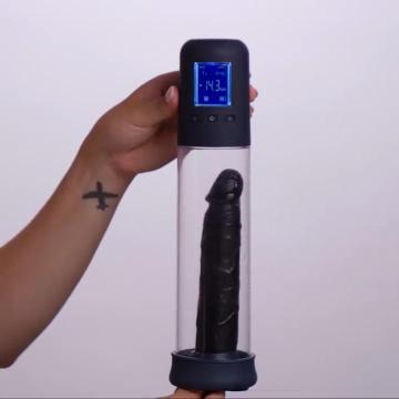 Boners Pompe À Pénis Automatique Avec Écran LCD
