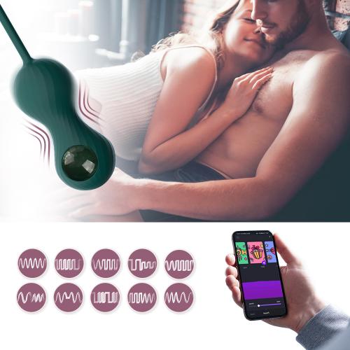 Magic Motion Duo Smart Kegel Vibromasseur