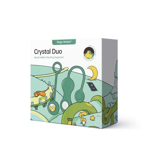 Magic Motion Duo Smart Kegel Vibromasseur