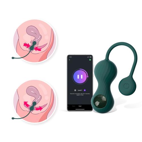 Magic Motion Duo Smart Kegel Vibromasseur
