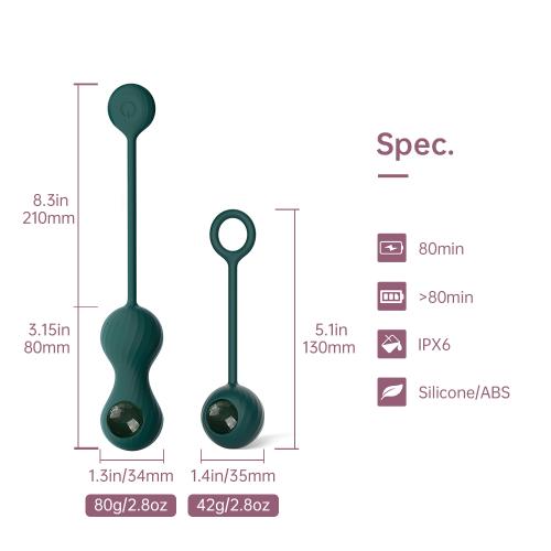 Magic Motion Duo Smart Kegel Vibromasseur