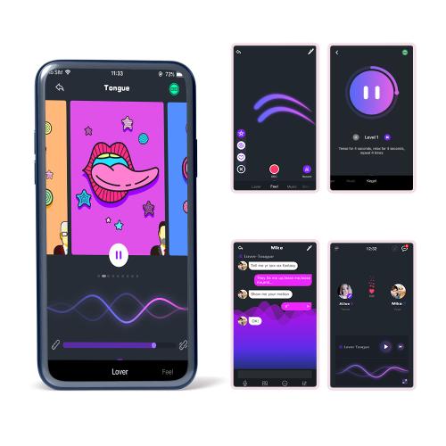 Magic Motion Duo Smart Kegel Vibromasseur