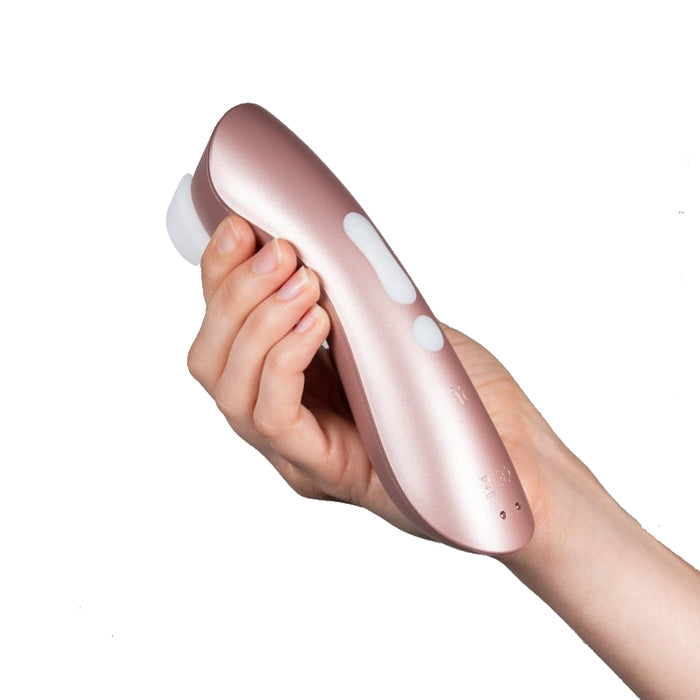 Satisfyer Pro 2+ Vibromasseur à Pression d'air + Vibration