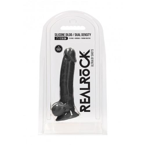 RealRock Gode Réaliste Avec Testicules 17,8 cm - Erotes.be