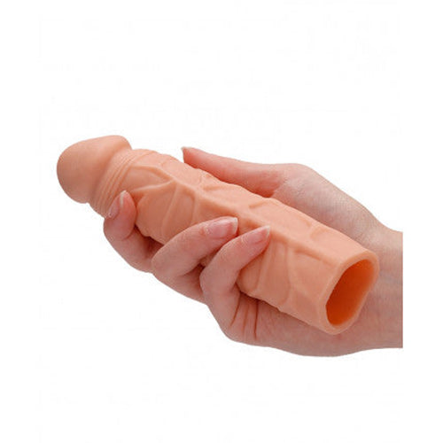 RealRock Penis Sleeve Droit 17 Cm - Erotes.be