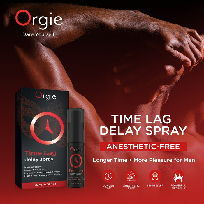 Orgie Time Lag Spray Retard 25 ml - Erotes.be