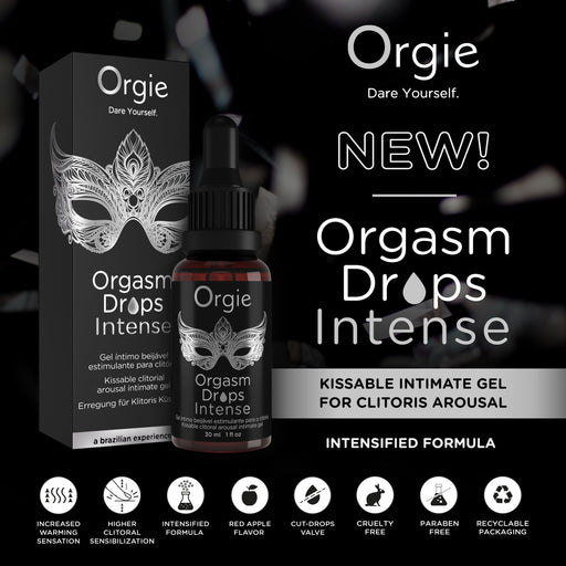 Orgie Orgasme Druppels Intens 30 ml - Erotes.be