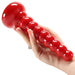 Doc Johnson Red Boy Red Ringer Plug Anal Rouge 21 Cm - Erotes.be
