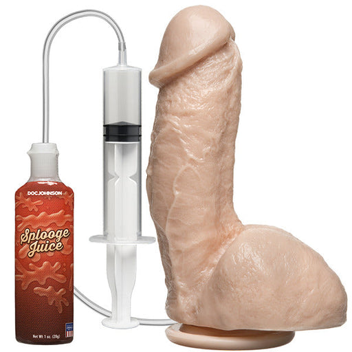 Doc Johnson The Amazing Squirting Realistic Cock 18 Cm - Erotes.be
