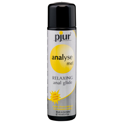Pjur Analyse Me Lubrifiant Silicone Anal Relaxant - Erotes.be