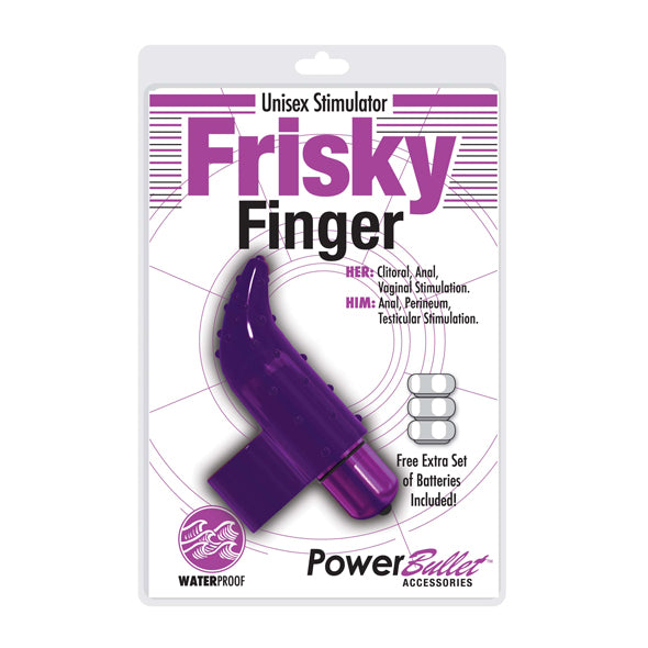 PowerBullet Frisky Finger Vibromasseur à Doigts - Erotes.be